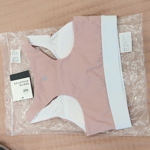Senita Athletics Pink Sports Bra